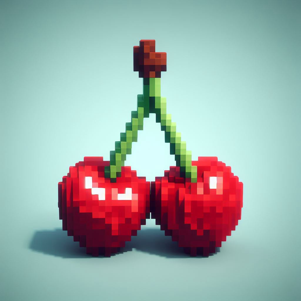 Voxel RPG - voxel art style